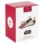 Star Wars A-Wing Fighter Keepsake Ornament package back image number 8 Star Wars: Return of the Jedi™ A-Wing Fighter™ Ornament