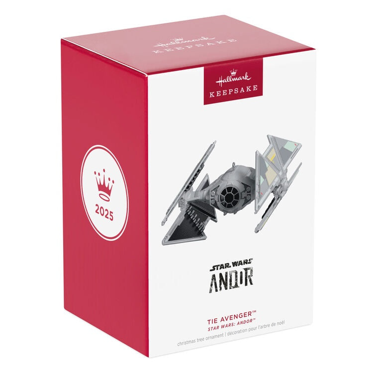 Hallmark Keepsake Star Wars: Andor TIE Avenger Ornament