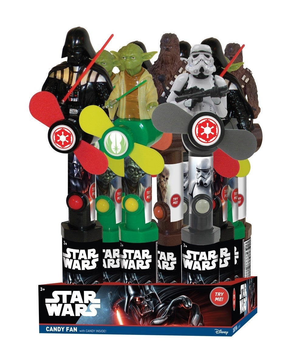 Star Wars Classic Character Assot Fans 1pc