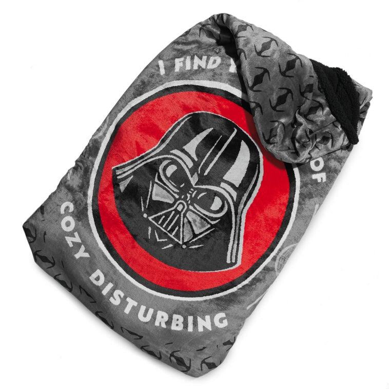 Star Wars™ Darth Vader™ Hooded Blanket, 70x50