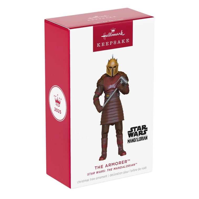 Star Wars: The Mandalorian™ The Armorer™ Ornament