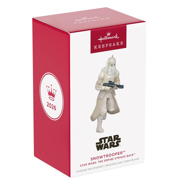 Star Wars: The Empire Strikes Back™ Snowtrooper™ Ornament
