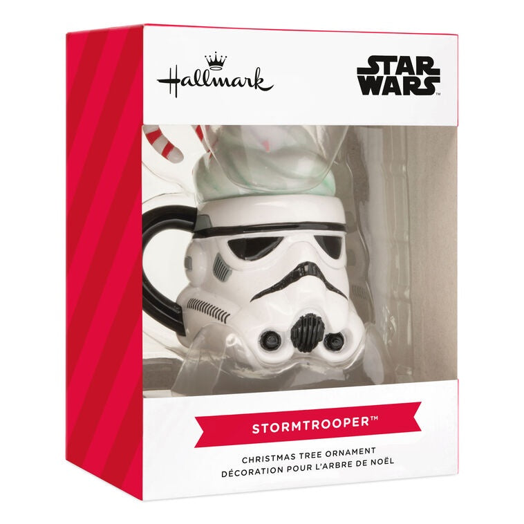 Star Wars™ Stormtrooper™ Festive Mug Hallmark Ornament