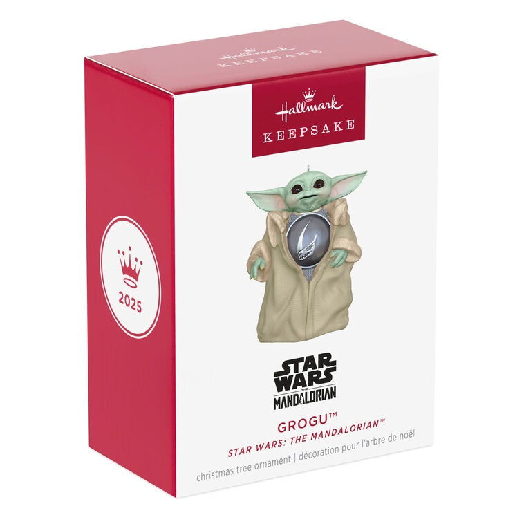 Star Wars: The Mandalorian™Grogu™ With Mudhorn Signet Ornament