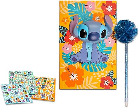 Stitch Squishy Journal Set in Box