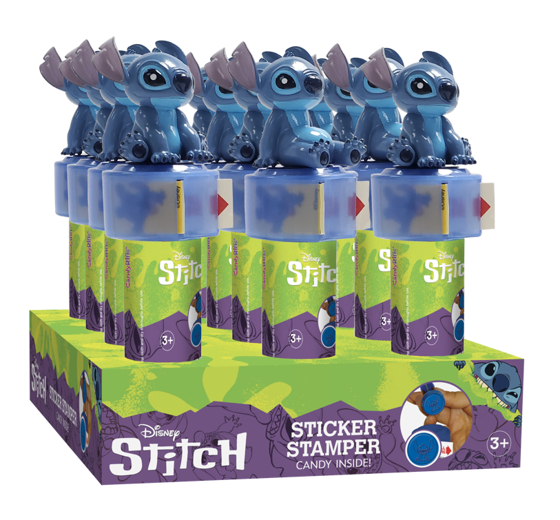 Disney Stitch Sticker Stamper 1pc