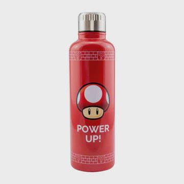 Super Mario "Power Up" Water Bottle
