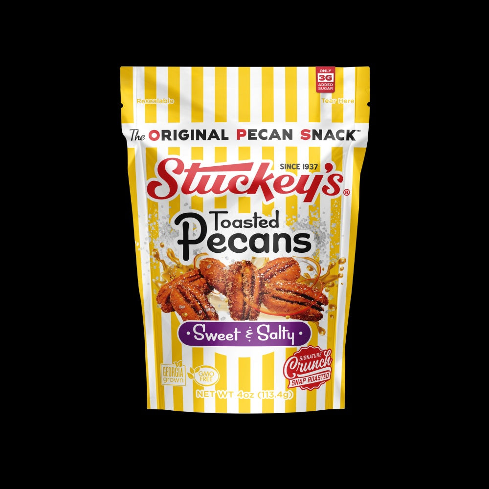 Sweet & Salty Pecans