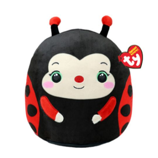 Lucy the Lady Bug Squish-A-Boos Plush 10in