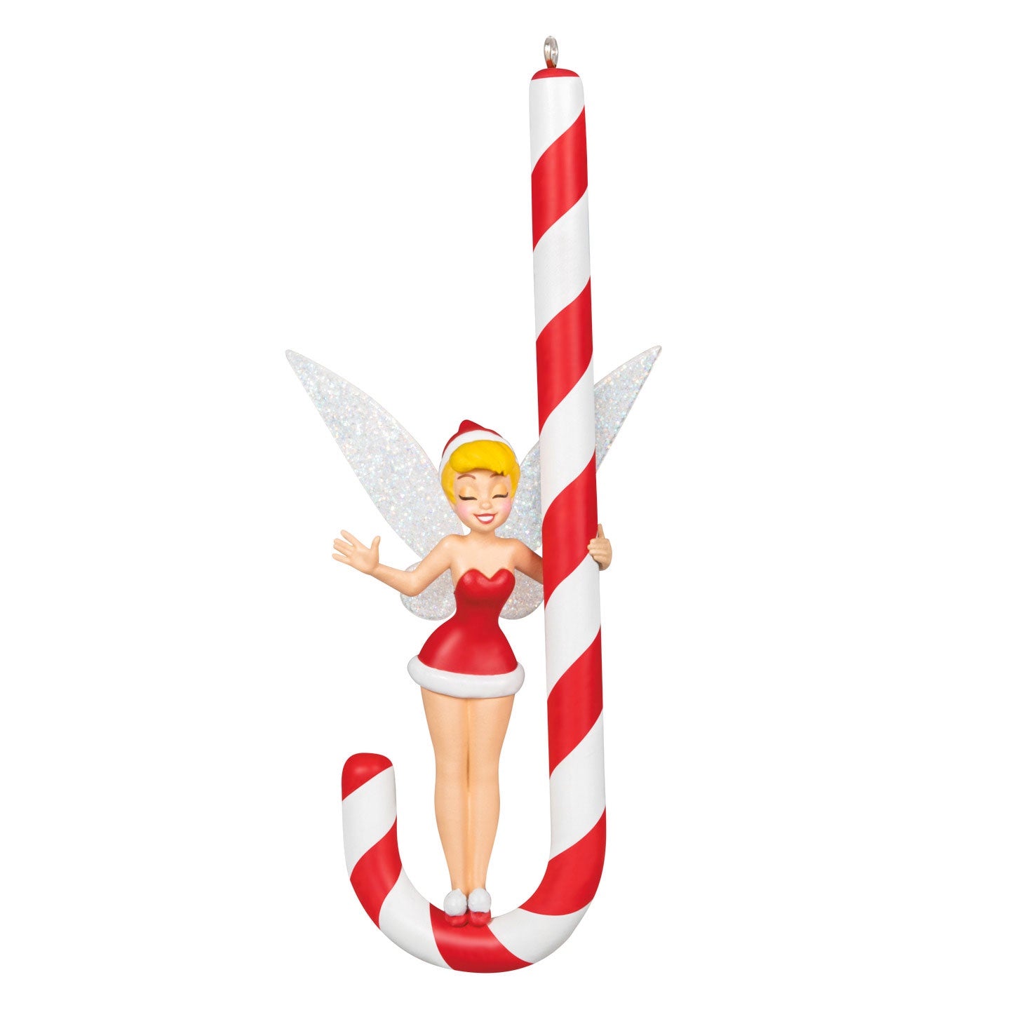 Hallmark Keepsake Christmas Ornament 2024, Disney Peter Pan Something Sweet for Tink, Gifts for Disney Fans