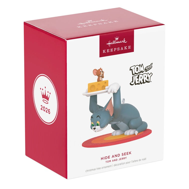 Tom and Jerry™ Hide and Seek Ornament