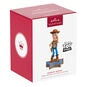 Toy Story Collection Sheriff Woody Ornament With Light and Sound