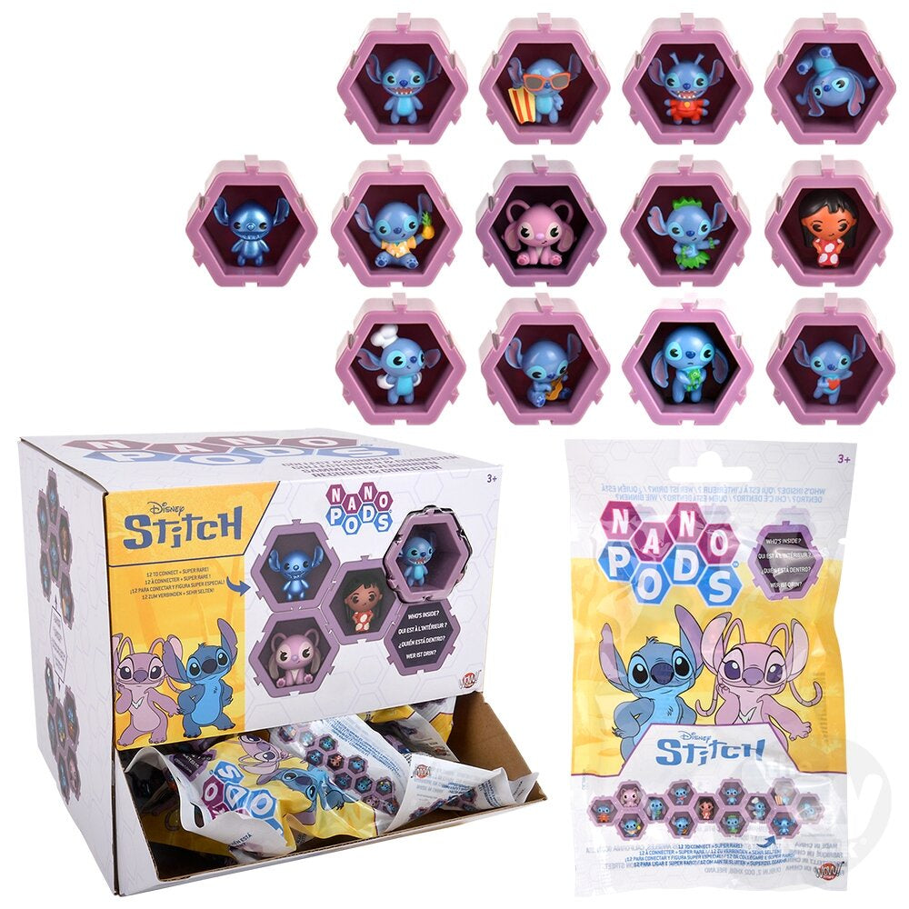 WOW! Nano Pods Disney Stitch 1PC