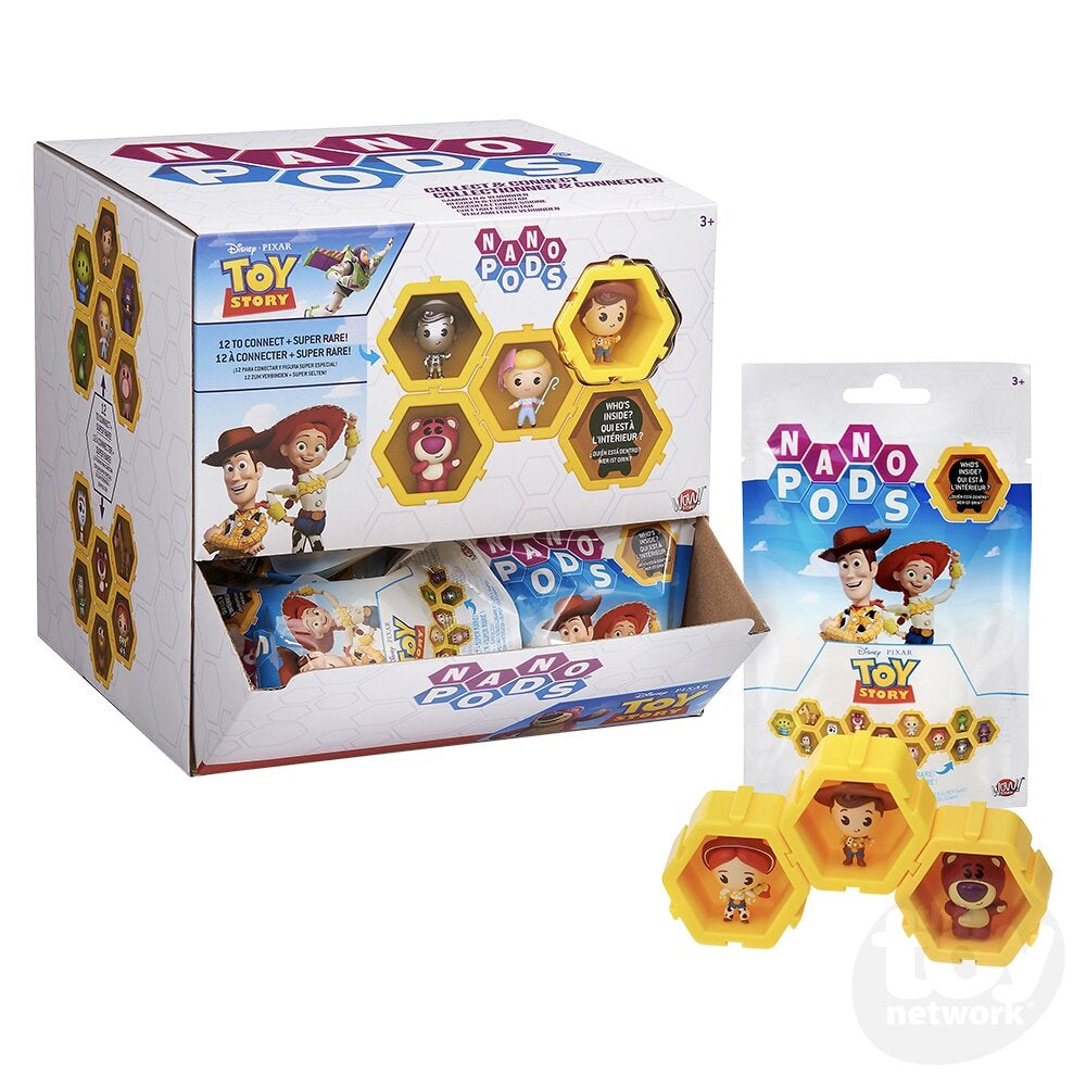 WOW! Nano Pods Disney Pixar Toy Story 1PC
