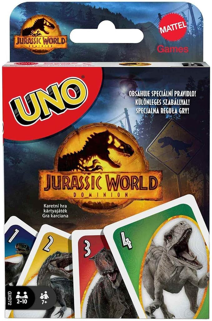 UNO Jurassic World