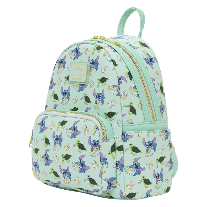 Lilo & Stitch Animal Friends All-Over Print Mini Backpack