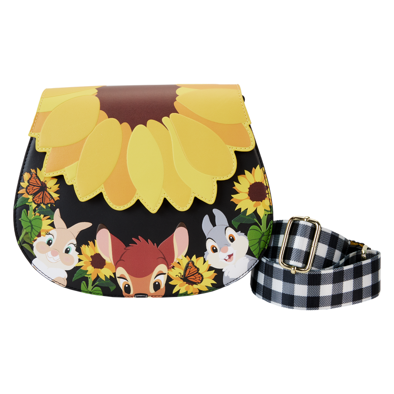 Disney Bambi Sunflower Friends Crossbody Bag