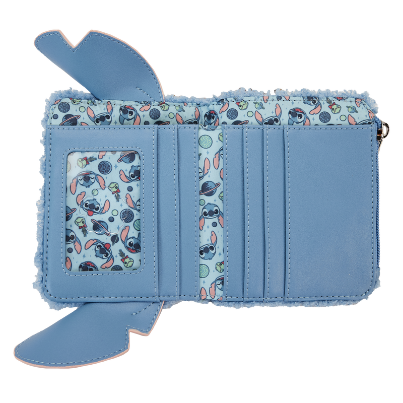 Stitch Plush Bifold Wallet