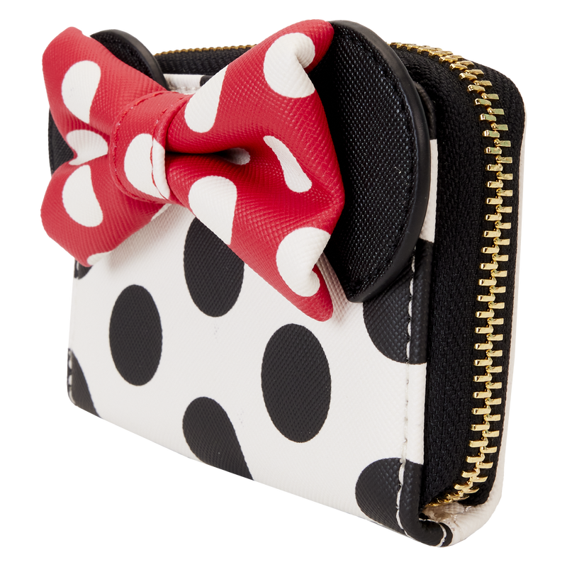 Minnie Mouse Rocks the Dots Classic Accordion Zip Around Wallet