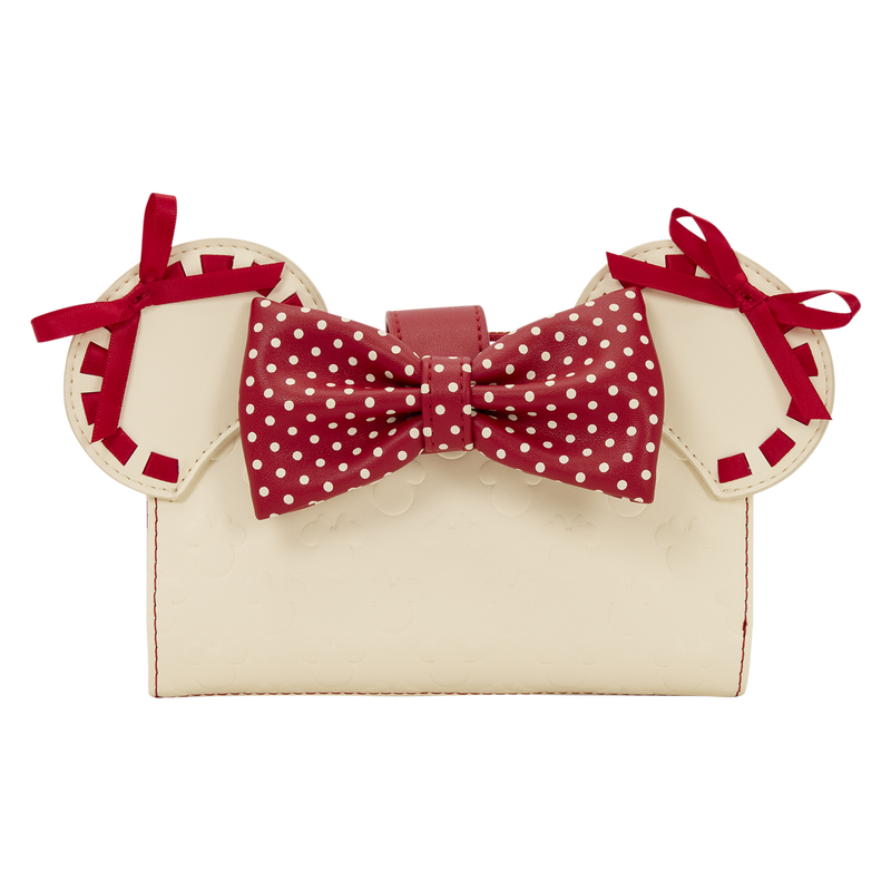 Minnie Mouse Rocks the Dots Coquette Flap Wallet