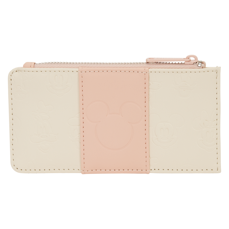 Mickey & Friends All-Over Print Large Card Holder