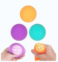 Magic ''Letters Out'' Squeeze Ball