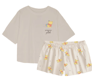Winnie the Pooh Bee N Honey Pocket Tee Short Set
