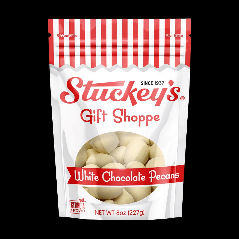 White Chocolate Pecans Gift Bag, 8oz.