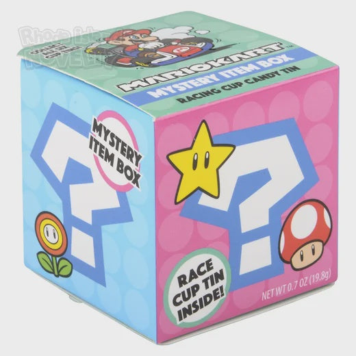 Nintendo Mario Kart Blind Box Candy Tin