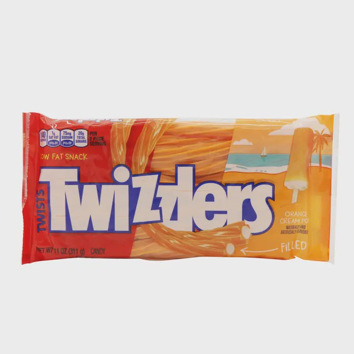 Twizzlers, Orange Cream, 11oz Bag