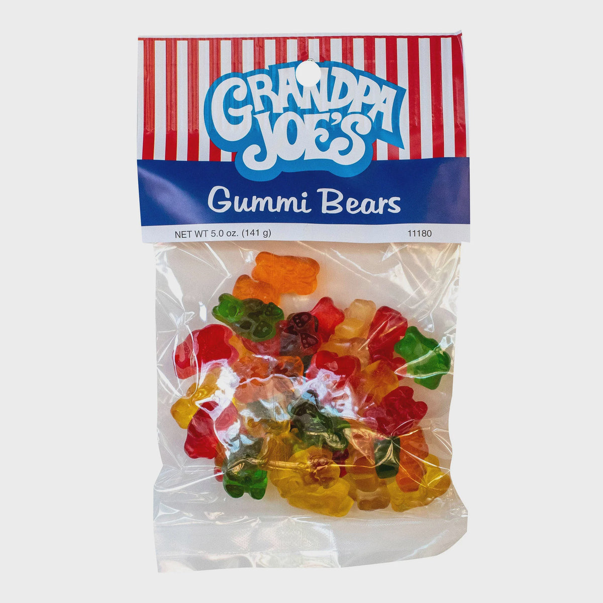 Grandpa Joe Peg Bags, Gummi Bears, 5oz