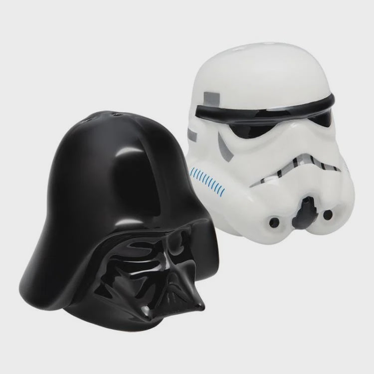 Star Wars Darth Vader & Stormtrooper Salt & Pepper Shaker