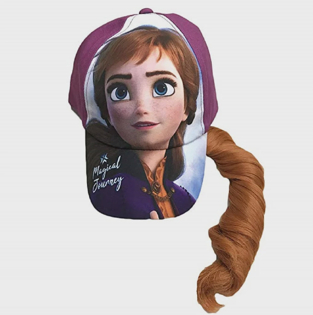 Frozen Anna "Ponytail" Baseball Cap