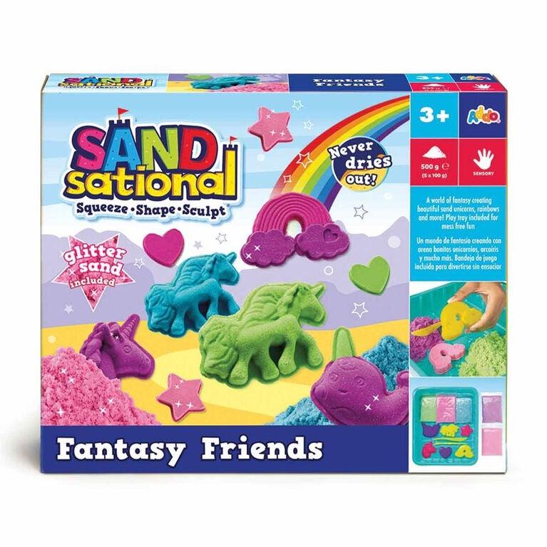 Sensory Magic Sand Fantasy Playset Assortment