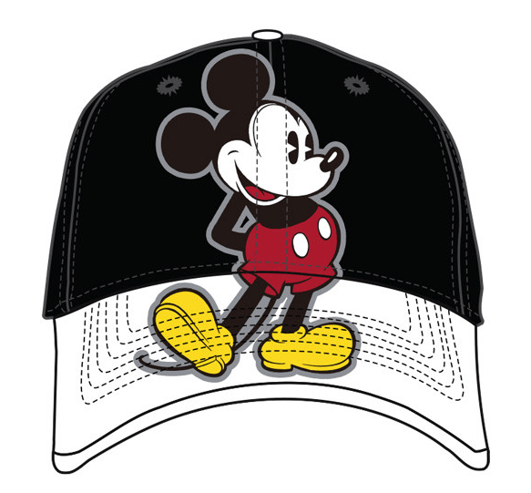 Adult Disney Big Mickey Mouse Baseball Cap