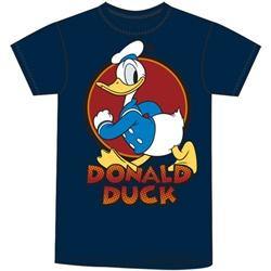 Adult Men's Tee Vintage Donald, Navy Blue