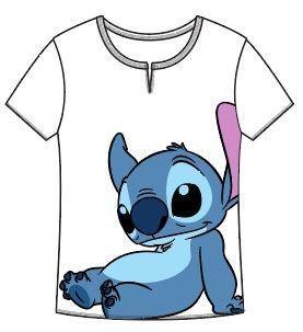 Lilo & Stitch Stitch Games Junior's T-Shirt - NAVY (L)