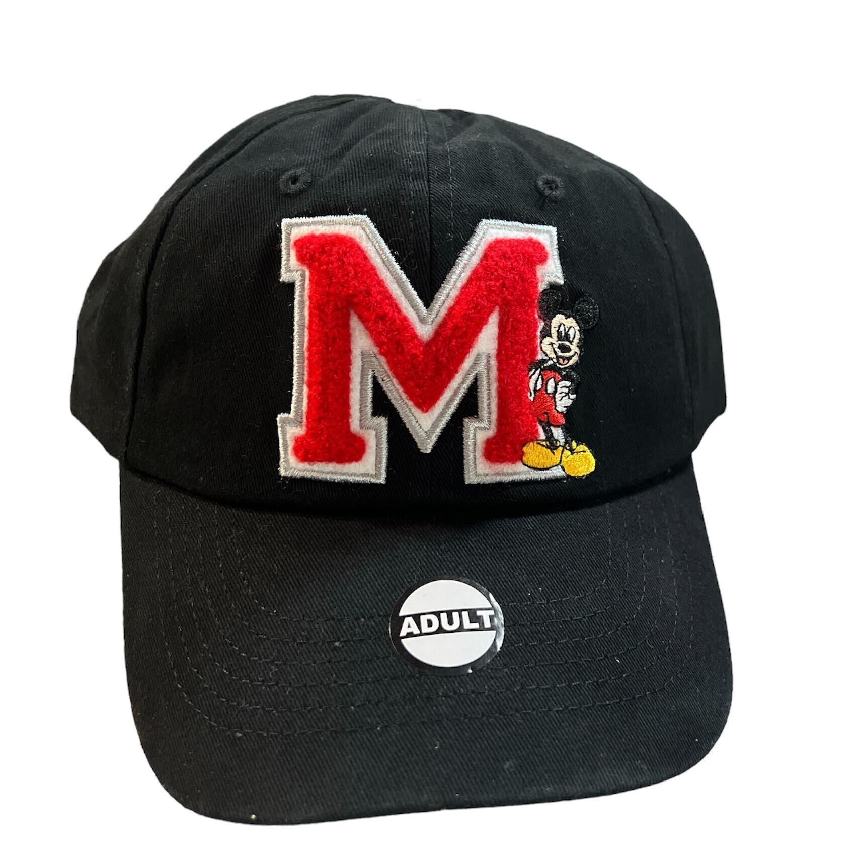 Adults Disney M Mickey Cap
