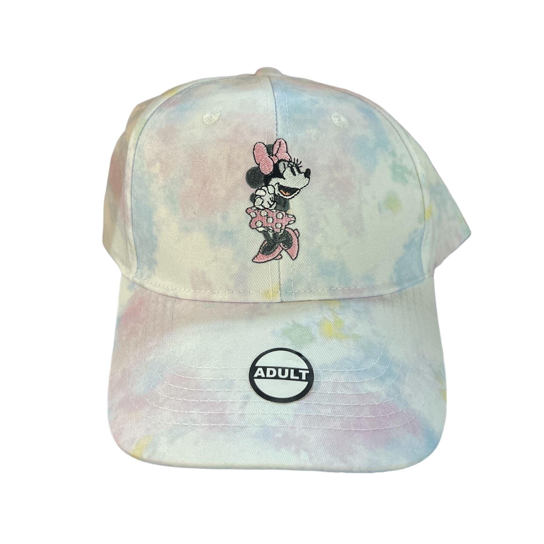 Adults Disney Minnie Tie Dye Cap