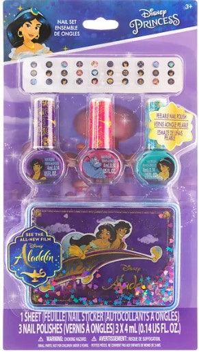 Aladdin Nail Set on Card