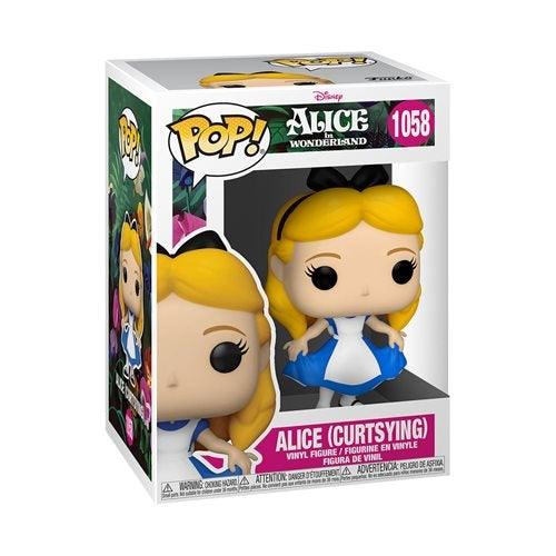 Alice in Wonderland 70th Anniversary Alice Curtsying Pop