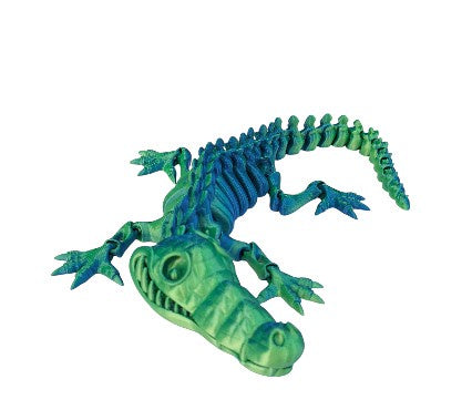 3D Printed Alligator Fidget