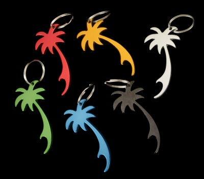 Aluminum Key Chain - Palm Tree