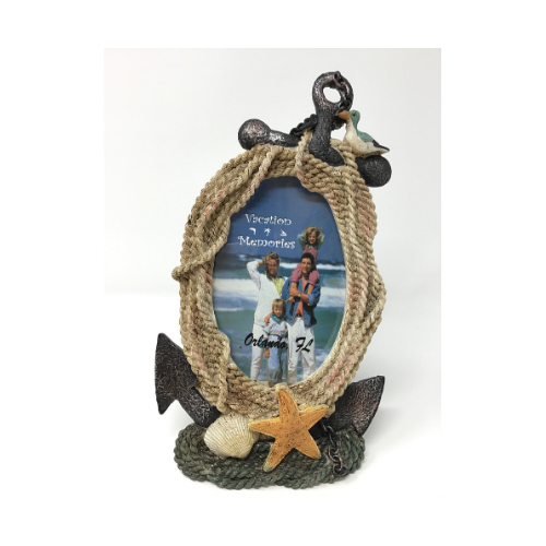 Anchor Photo Frame 4X6"