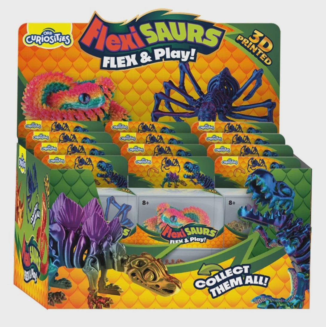 ORB: Curiosities - Flexisaurs Mega 1pc