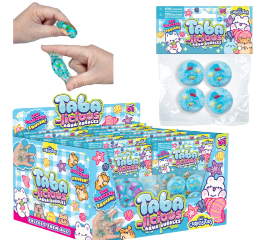 Taba-licious Aqua Bubbles Assrt - 1pc