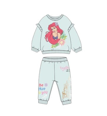 Disney Princess 2 Pc Toddler Fleece Set Mint