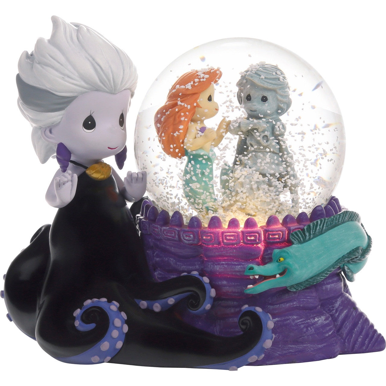 Disney Ariel Inside w/ Ursula Outside Snow