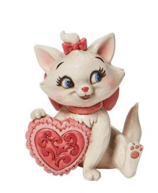 Aristocats Marie Holding Heart Figurine