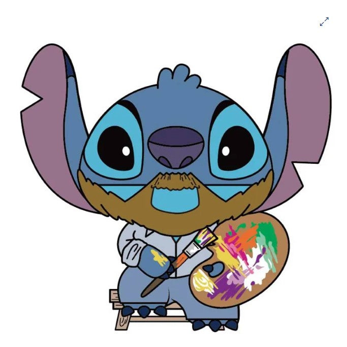 Stitch Artist 3D Foam Magnet